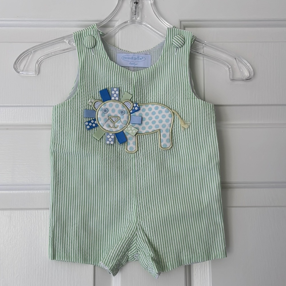 Mud Pie Baby 0-6 Months Rarely Worn